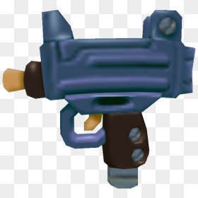 Thumb Image - Worms 3d Weapon Models, HD Png Download - uzi png