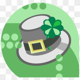 Vector Illustration Of St Patrick"s Day Leprechaun - Saint Patrick's Day, HD Png Download - leprechaun png