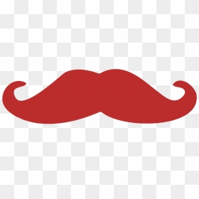 Heart, HD Png Download - realistic mustache png