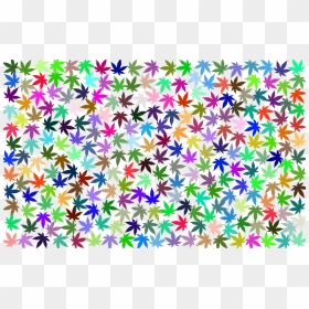 Weed Clipart Rainbow - Weed Backgrounds, HD Png Download - weed transparent png