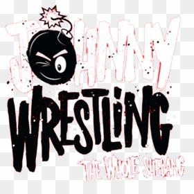 Wrestling Logo Png - Johnny Gargano Johnny Wrestling Logo, Transparent Png - wrestling ring png