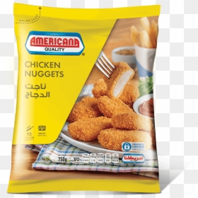 Americana Chunky Chicken, HD Png Download - chicken nugget png