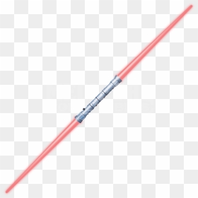 Darth Maul Lightsaber Png , Png Download - Double Sided Polearm, Transparent Png - darth maul png
