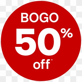 Buy One, Get One 50% Off* - Goodge, HD Png Download - 50% off png