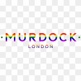 Murdock London Logo, HD Png Download - realistic mustache png