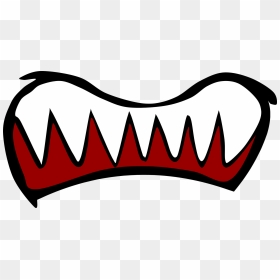 New Scared Mouth - Scary Mouth Clipart, HD Png Download - scared face png