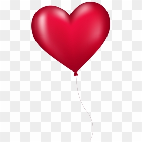 Heart Balloon Png Image - Portable Network Graphics, Transparent Png - ballon png