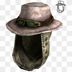 Nukapedia The Vault - Cowboy Hat, HD Png Download - thug life hat png