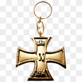 Png Gold Keys In A Cross - Gold Keychain On Transparent Background, Png Download - gold cross png
