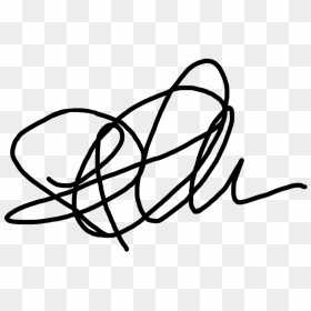 Line Art , Png Download - Signature Of Mark Zuckerberg, Transparent Png - mark zuckerberg png