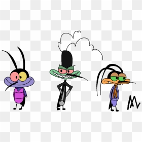 Oggy Jack, HD Png Download - cockroach png