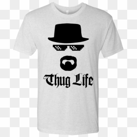 Thug Life Men"s Triblend T-shirt - Rihanna Loud T Shirt, HD Png Download - thug life hat png