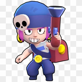 Brawl Stars Wiki - Penny From Brawl Stars, HD Png Download - penny png