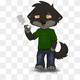 Smoke Weed Everyday Png - Cartoon Smoking Weed Png, Transparent Png - weed transparent png