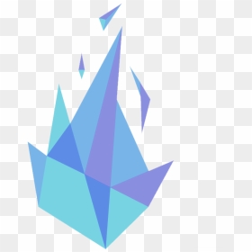 Triangle , Png Download - Triangle, Transparent Png - blue flare png