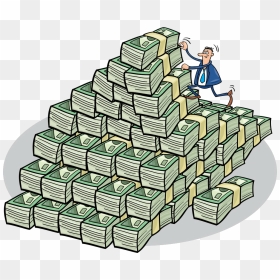 Climbing Money - Clipart Pictures Of Money, HD Png Download - rain drop png