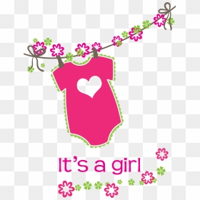 Http - //cdn - Top4top - Co/p 16jlu61 Baby Girl Announcement - Baby Shower Girl Png, Transparent Png - baby shower png
