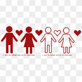 Couple Holding Hands Png Download - Couple Of Person Icon Png, Transparent Png - holding hands png