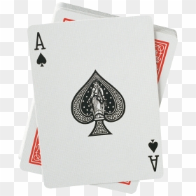 Playing Cards Png - Bicycle Playing Cards Ace Of Spades, Transparent Png - playing cards png