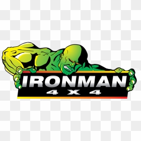 Ironman 4×4 Products Are Designed In Australia And - Ironman 4x4 Logo Png, Transparent Png - iron man logo png