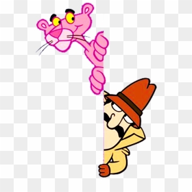 Pink Panther Clipart - Pink Panther, HD Png Download - panther png
