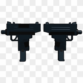 Appearance - Dual Uzis, HD Png Download - uzi png