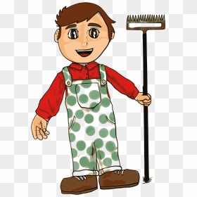 Cartoon Farmer Png - Farmer Boy Png, Transparent Png - farmer png