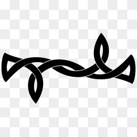 Simple Celtic Knot Clip Arts, HD Png Download - celtic knot png