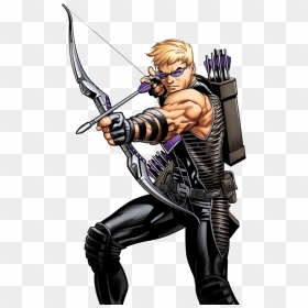 Hawkeye Png Clipart - Hawkeye Avengers Assemble Png, Transparent Png - hawkeye png