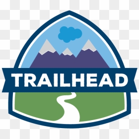 Salesforce Trailhead Logo Png, Transparent Png - salesforce logo png