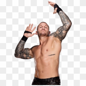 Randy Orton Png Image With Transparent Background - Randy Orton Side Tattoo, Png Download - randy orton png