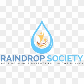 Raindrop Society - Salamander Pvc, HD Png Download - rain drop png