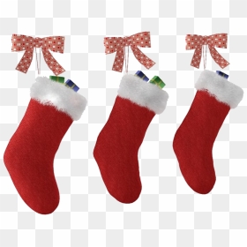 Christmas Stocking Santa Claus Sock - Socks Of Christmas, HD Png Download - socks png
