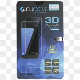Nuglas Tempered Glass Screen Protector For Samsung - Nuglas Screen Protector Samsung, HD Png Download - cracked glass transparent png
