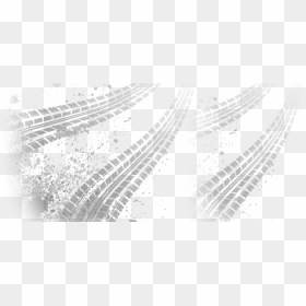 Tire, Hd Png Download - Transparent Tire Track Background, Png Download - tire marks png