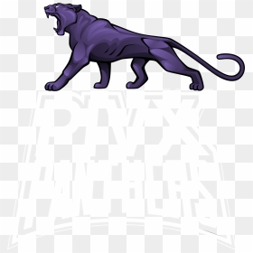 Roaring Panther Logo Clipart , Png Download - Drawing Panther, Transparent Png - panther png
