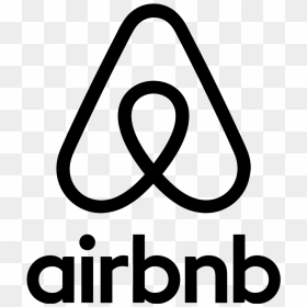 Thumb Image - White Air Bnb Logo, HD Png Download - airbnb logo png