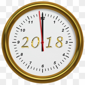 Emotions, New Year"s Day, New Year"s Eve, - Happy New Year 2020 Clock Gif, HD Png Download - new year's png