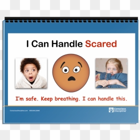 Social Story Scared, HD Png Download - scared face png
