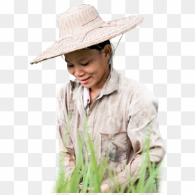 Grass, HD Png Download - farmer png