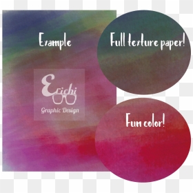 Watercolor Texture Pack Example Image - Circle, HD Png Download - watercolor texture png