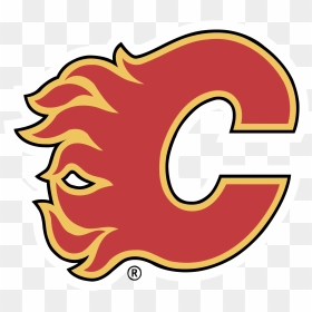 Calgary Flames Logo Png Transparent - Calgary Flames Logo Png, Png Download - flames transparent png