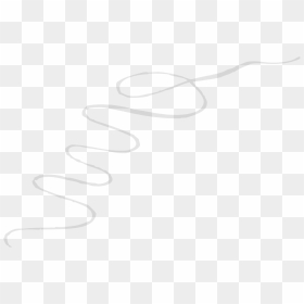 Free Squiggly Line Transparent, Download Free Clip - White Squiggly Line Png, Png Download - squiggly line png