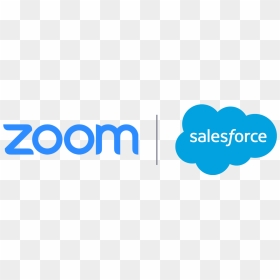 Zoom Salesforce, HD Png Download - salesforce logo png