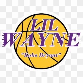 Kobe - Basketball Clip Art, HD Png Download - lil wayne png