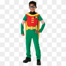 Superhero Robin Png Photo - Teen Titains Go Costume, Transparent Png - robin png