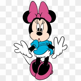 Minnie Mouse Clip Art - Minnie Png Scared, Transparent Png - scared face png