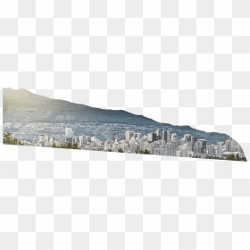 Mountain Range 1 Header Layer - Queen Elizabeth Park, British Columbia, HD Png Download - mountain range png