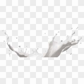 Overlay - Milk Splash Png Transparent, Png Download - milk splash png
