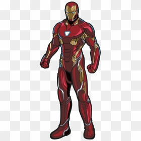 Iron Man Drawing Infinity War - Draw Iron Man Infinity War, HD Png Download - iron man logo png